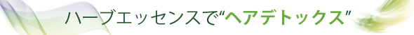 ネクスト野田阪神店　デトックス