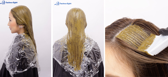 HAIR MAKE NEXT野田阪神店　ヘナカラー