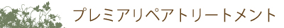 プレミアリペアトリートメント